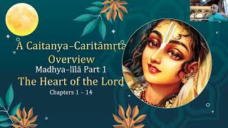 Caitanya Caritamrita Summary Study Pt.3 - Madhya Lila Chapters 1-12