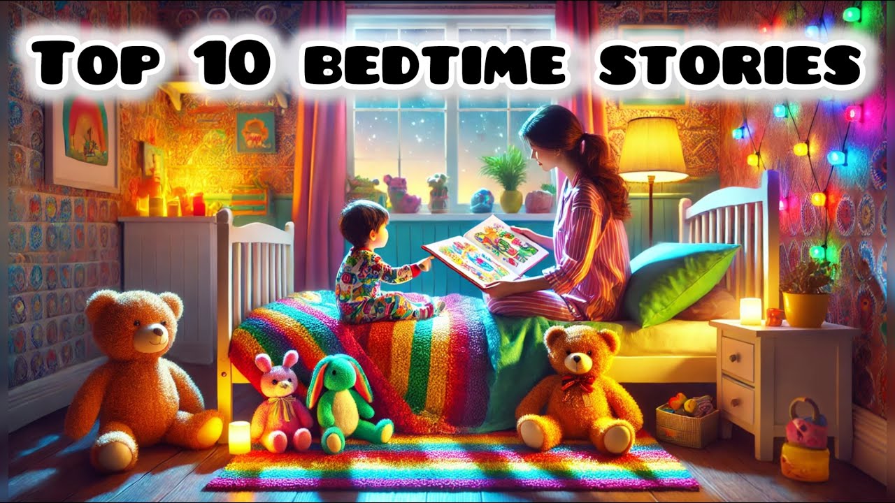Top 10 Kids Stories Bedtime Stories Moral Stories Learning Top 10 kids stories bedtime stories moral stories learning