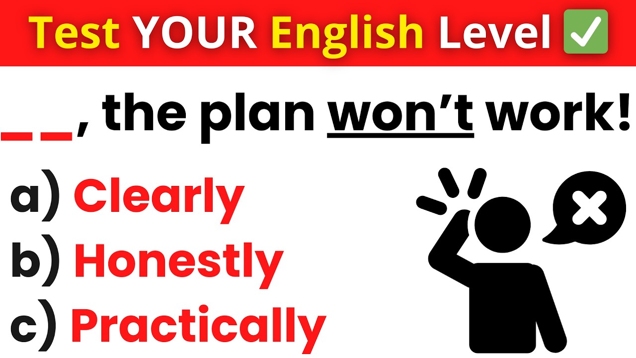 Тест по английскому языку: выберите правильное наречие… если сможете!
