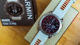 Garmin Fenix 7x Pro: What's the big deal?