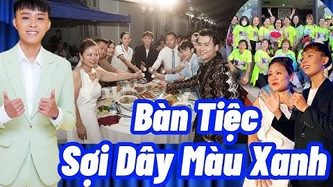 🔔 Một Fan FC Hồ Văn Cường Tiết Lộ Sợi Dây Màu Xanh Trên Bàn Tiệc Tại Show Diễn Tỉnh Hòa Bình.