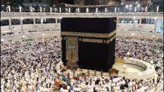 Sholat Shubuh di Masjidil Haram