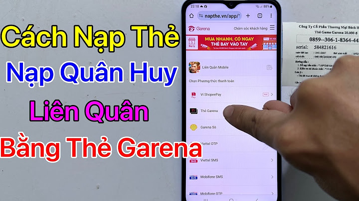 599 quân huy thẻ garena là bao nhiêu tiền năm 2024