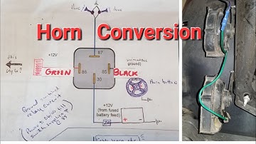 "Train Horn" GM 4 Note Horn Conversion (04 Saturn Vue Project)