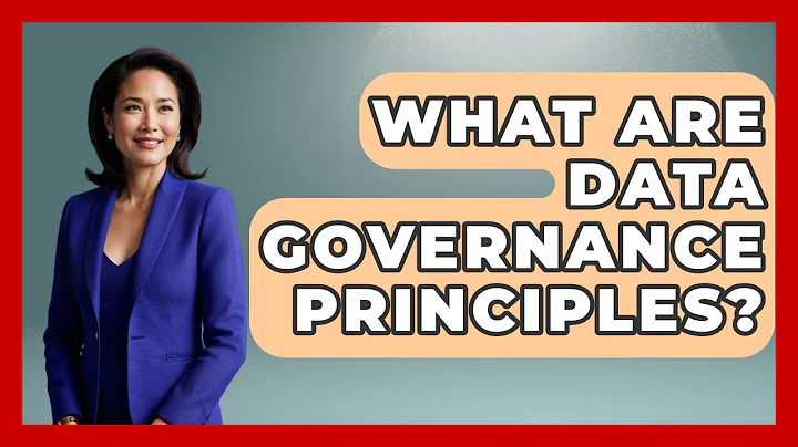 What Are Data Governance Principles? - Special Education Learning