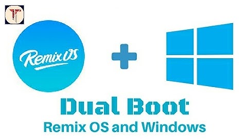 How to install Remix OS on Hard drive - Dual boot Windows and Android