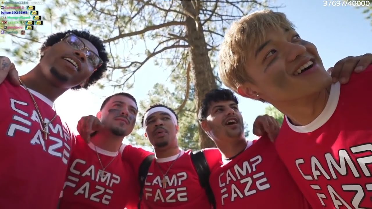 FaZe Clan Tries Kickball for the First Time Turns Into CHAOS 😂