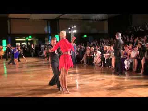 dancers boutique 2015 Emerald Ball Dancesport Championships - Pro Rhythm Quarter 8