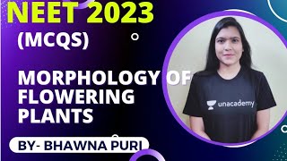 NEET 2023|| CLASS-11TH||CH-5|| Morphology of flowering plants|| Biology by Bhawna puri