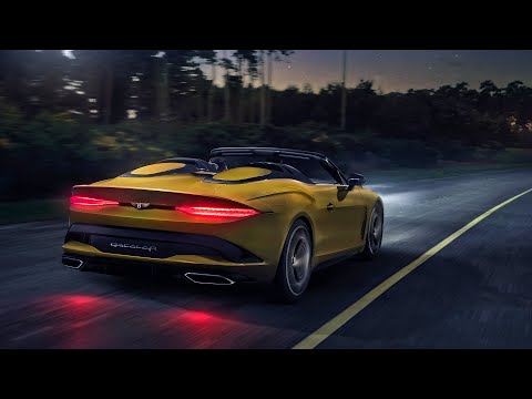 Bentley Mulliner Bacalar 2020 — официальный ролик - Bentley Mulliner Bacalar 2020 — официальный ролик