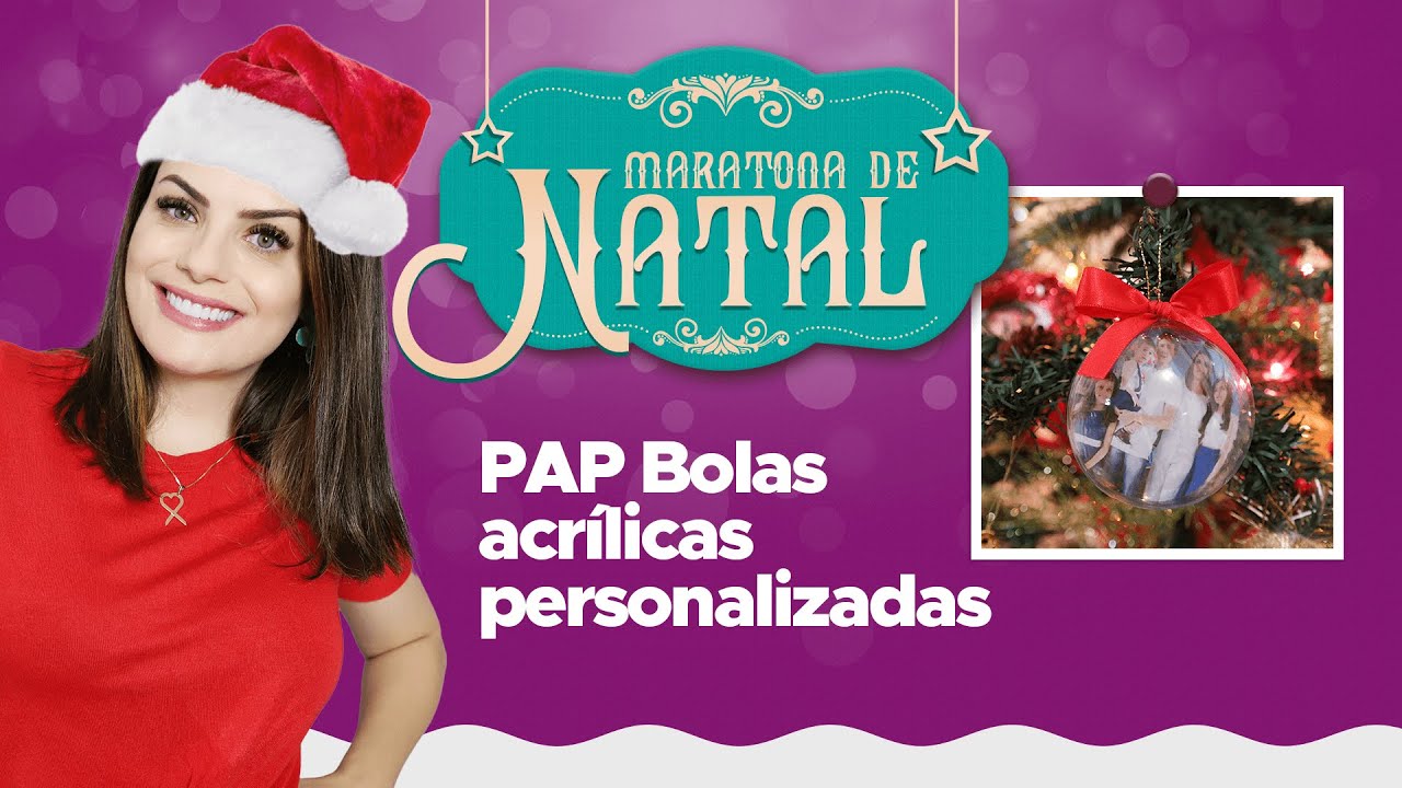 Como hacer bolas de navidad personalizadas