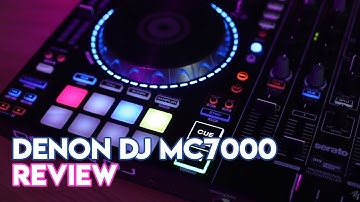 Denon DJ MC7000 Serato DJ Pro Controller