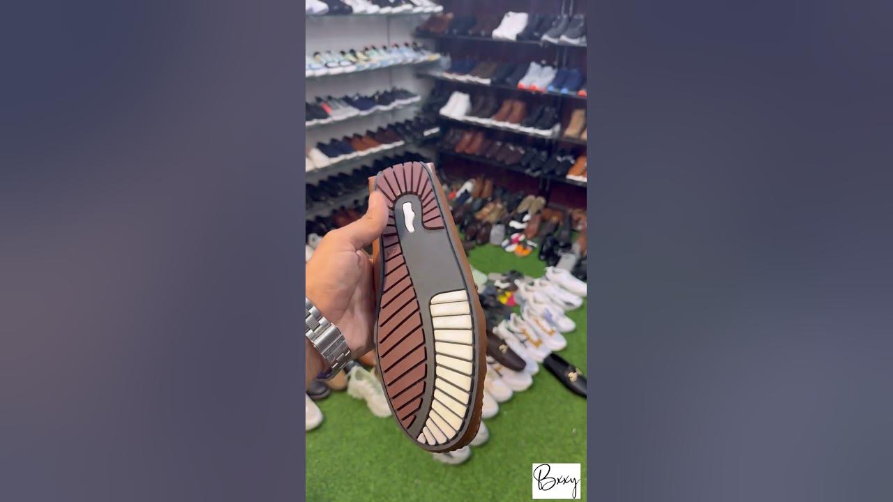 Men's Buckle Designer Loafers Shoes - YouTube