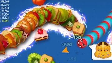 WORMATE ZONE.IO | Rắn săn mồi #7 BIGGEST SNAKE | game rắn phàm ăn