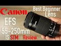 Examen de lobjectif canon efs 55250 mm f456 is stm