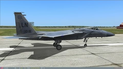 DCS F-15C Eagle, How slow will it land?