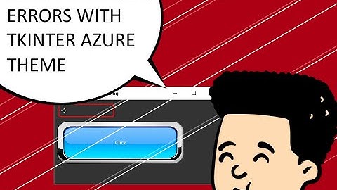 How to handle input errors in tkinter entry widgets with azure theme with Python