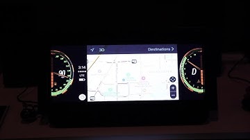 "Jacinto 6 Entry" Drives Digital Cluster and Display Audio on Single Display