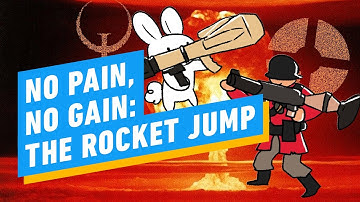 Only Gamers Could Come Up With the ROCKET JUMP (Quake, Doom and Team Fortress)