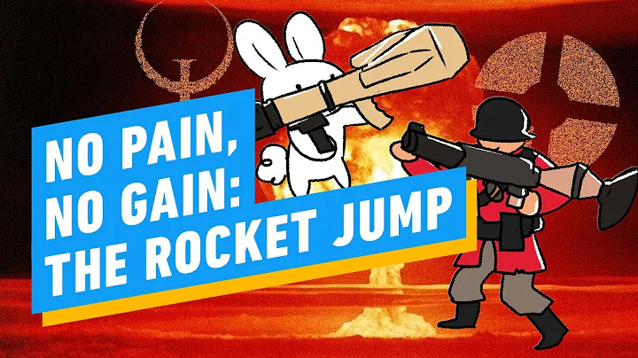 Only Gamers Could Come Up With the ROCKET JUMP (Quake, Doom and Team Fortress)