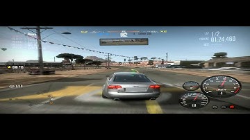 NFS Shift 1900x1200 2xAA, All settings maxed out - PRESS HD! :)