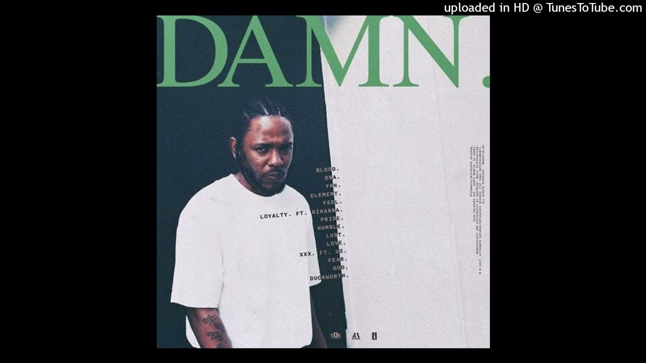 Kendrick Lamar - XXX. (OG)