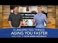 8 Unexpected Things Aging You Faster (And How to Slow Aging Naturally)