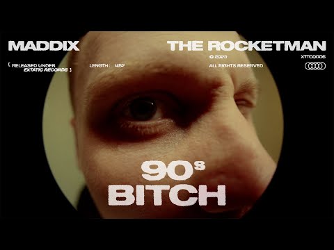 Maddix & The Rocketman - 90s Bitch [Official Music Video]