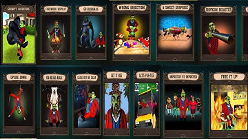 Scary Stranger 3D Chapter 1 All Levels || Scary Stranger 3D Chapter Grumpy