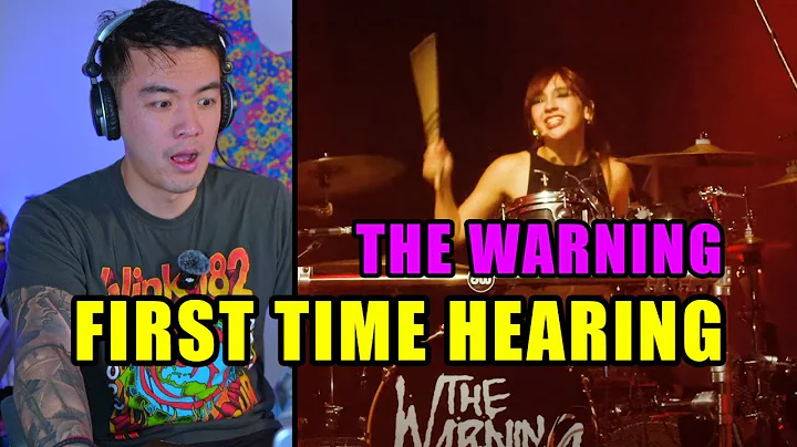 Rock Singer Reacts - The Warning - Z Live At Teatro Metropolitan CDMX