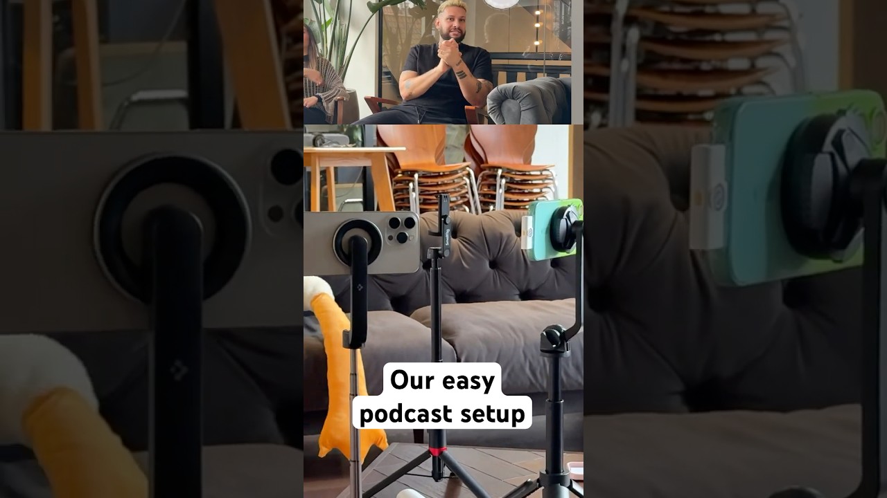 Our Easy Podcast Setup - Record & Edit with Your Phone