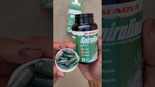 Download Lagu Spirulina protein vitamin and minerals capsule buy from Flipkart MP3