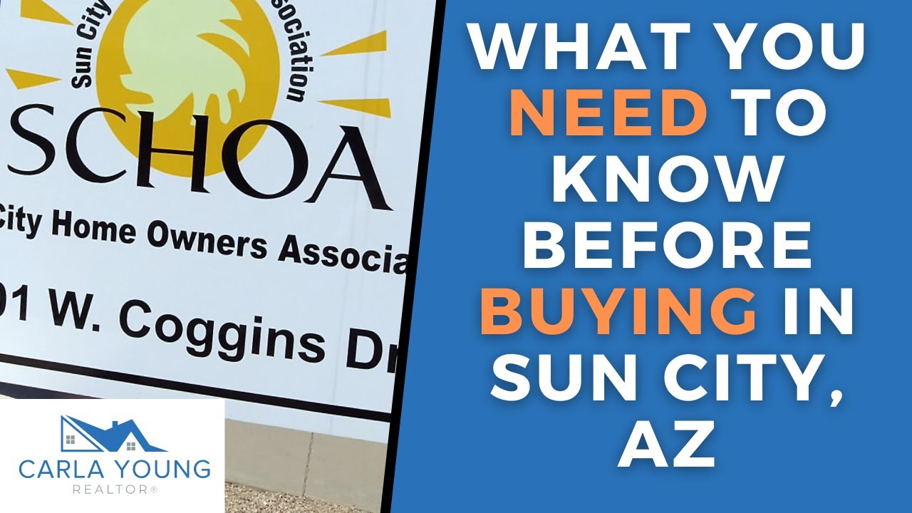 What You Need To Know Before Buying in Sun City Az YouTube