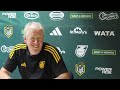 We have to be professional and get the job done, says Coach Steve McClaren