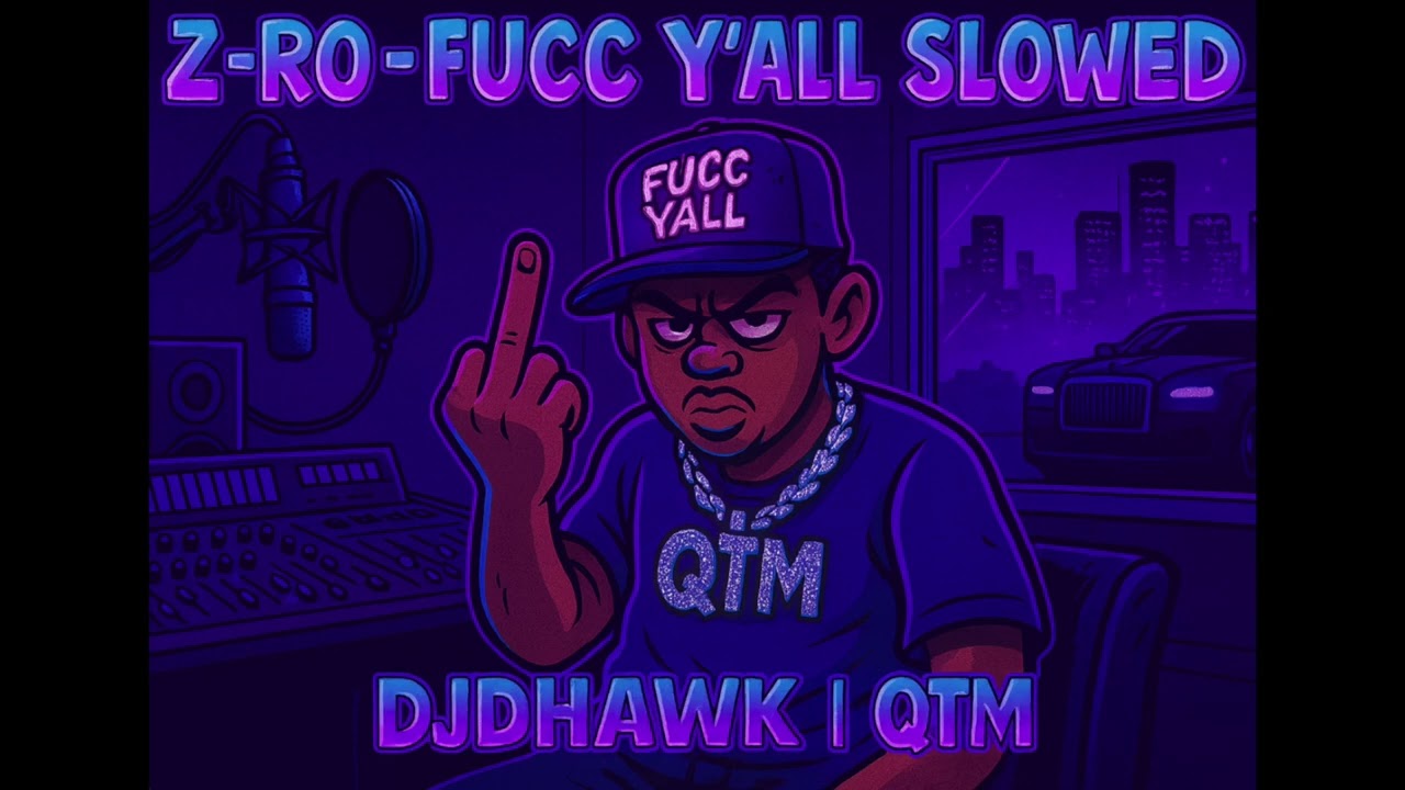 Z-Ro – Fucc Y’all (Slowed) | DJDHAWK | QTM