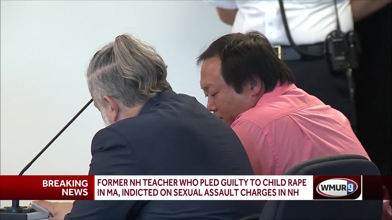 Former NH teacher faces new charges of sexual assault - YouTube
