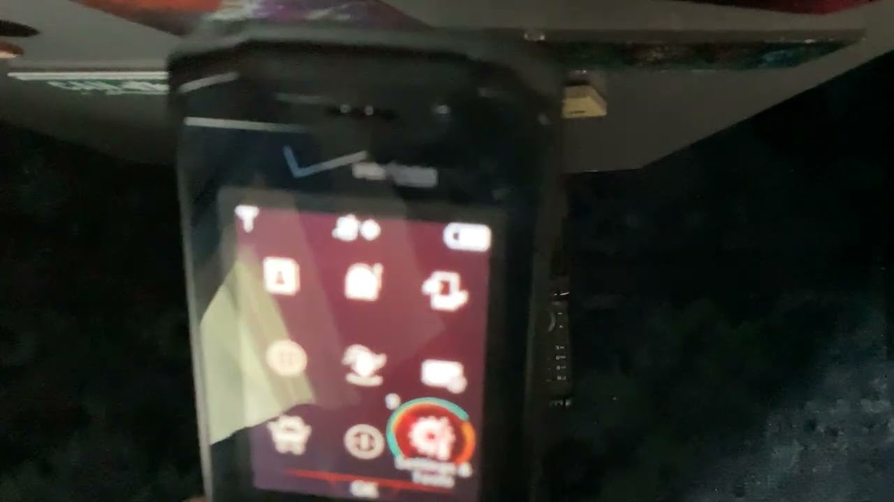 Reviewing the Casio GZone ravine 2 (Startup/shutdown) [no voice].