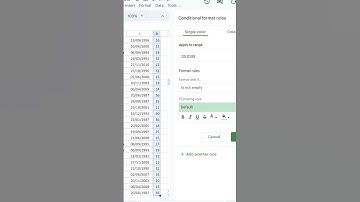Master Highlighting Duplicates With Conditional Formatting!  #spreadsheets #excel #googlesheets