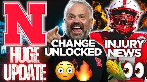 Rhule FLIPS THE SCRIPT ON ESPN😳+ INJURY UPDATE🌽+ FICKELL NEWS😂+ GAMES | Nebraska Husker Football 