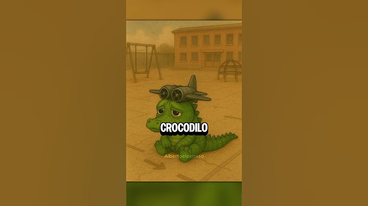 The Childhood of Bombardier Crocodile😱