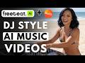 How to Create a DJ Style AI Music Video With a Consistent Character Using Freebeat ai