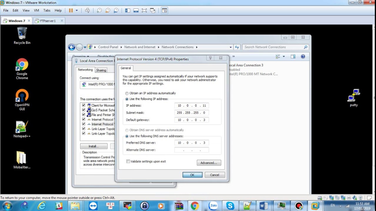 How to Setting Up DNS Server On CentOS 7 - YouTube