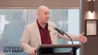 Economic Drivers Of Springfield City Mark Wallace Presentation Aug2025