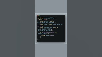 Master Redux-Saga Async Ops Easily #ReduxSaga