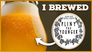 I brewed the WORLD'S MOST HYPED BEER [Pliny the Younger Recipe]