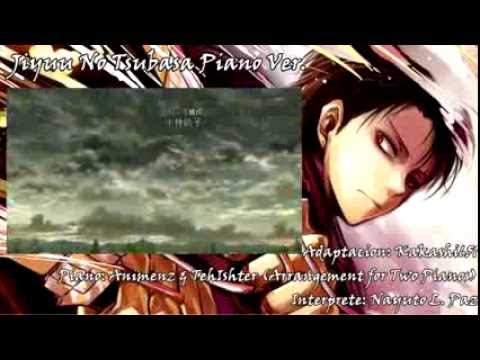 【OP2 自由の翼】Piano ver.Jiyuu No Tsubasa【FanDub Latino】
