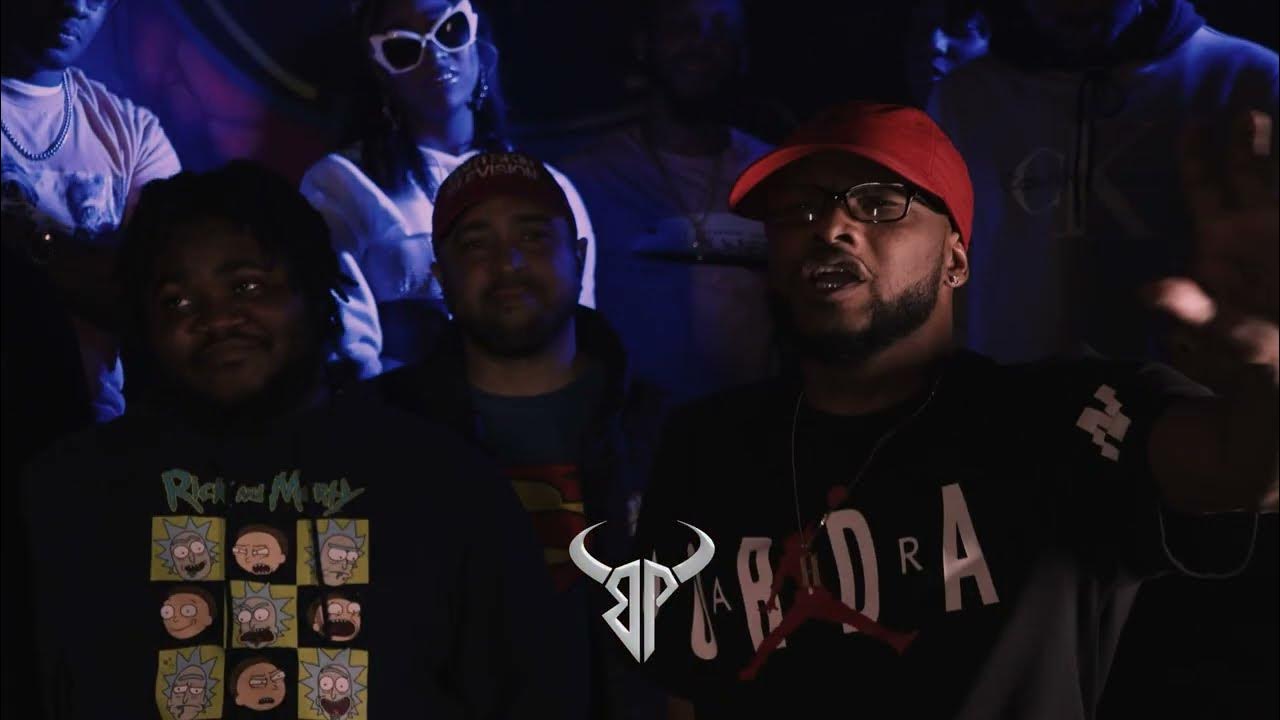 REGGIE P vs YOUNG HERB rap battle hosted by John John Da Don BULLPEN