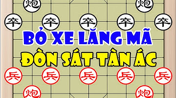 Triệu Hâm Hâm (赵鑫鑫) vs Miêu Lợi Minh (苗利明)| Bỏ Xe Lăng Mã Đòn Sát Tàn Ác