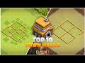 TOP 10! Town Hall 5 War / Farming and Trophy Pushing Base Layout | Clash of Clans