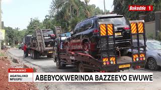 Agataliikonfuufu Okunoonyereza ku Spiika Anita Annet Among, abeby'okwerinda bazzeeyo mu makage